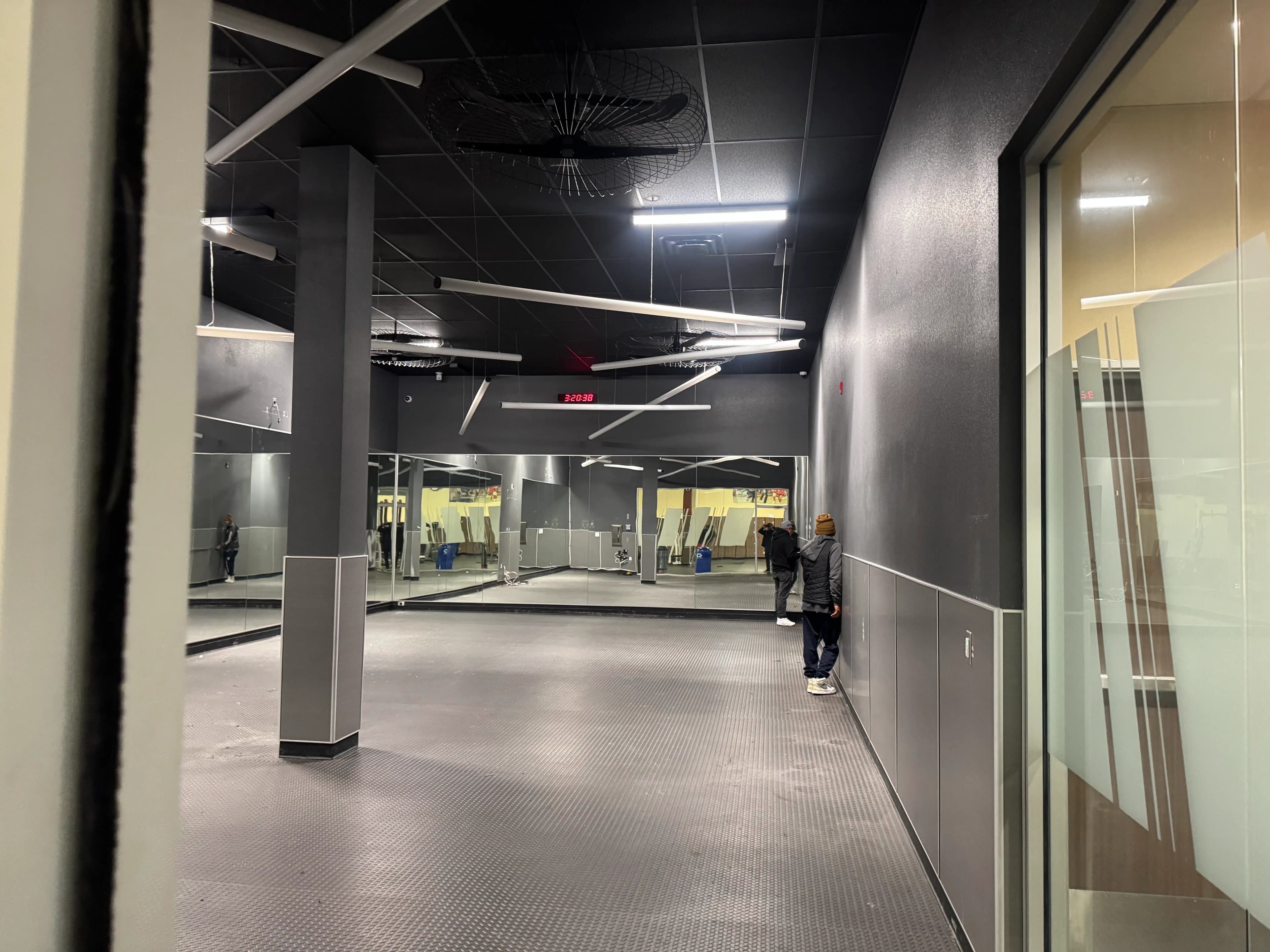 24h Fitness Stone Walls Project 1