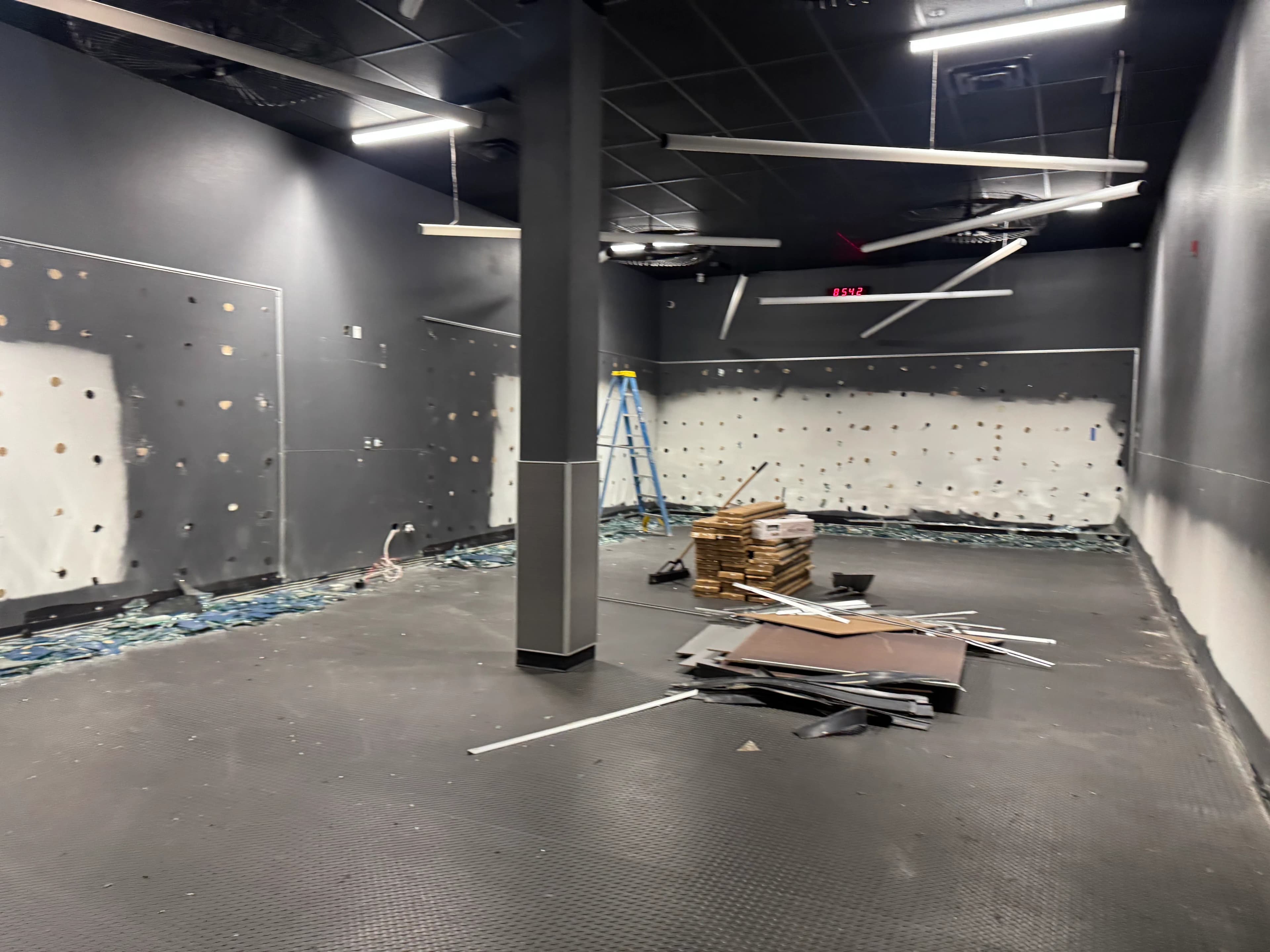 24h Fitness Stone Walls Project 2