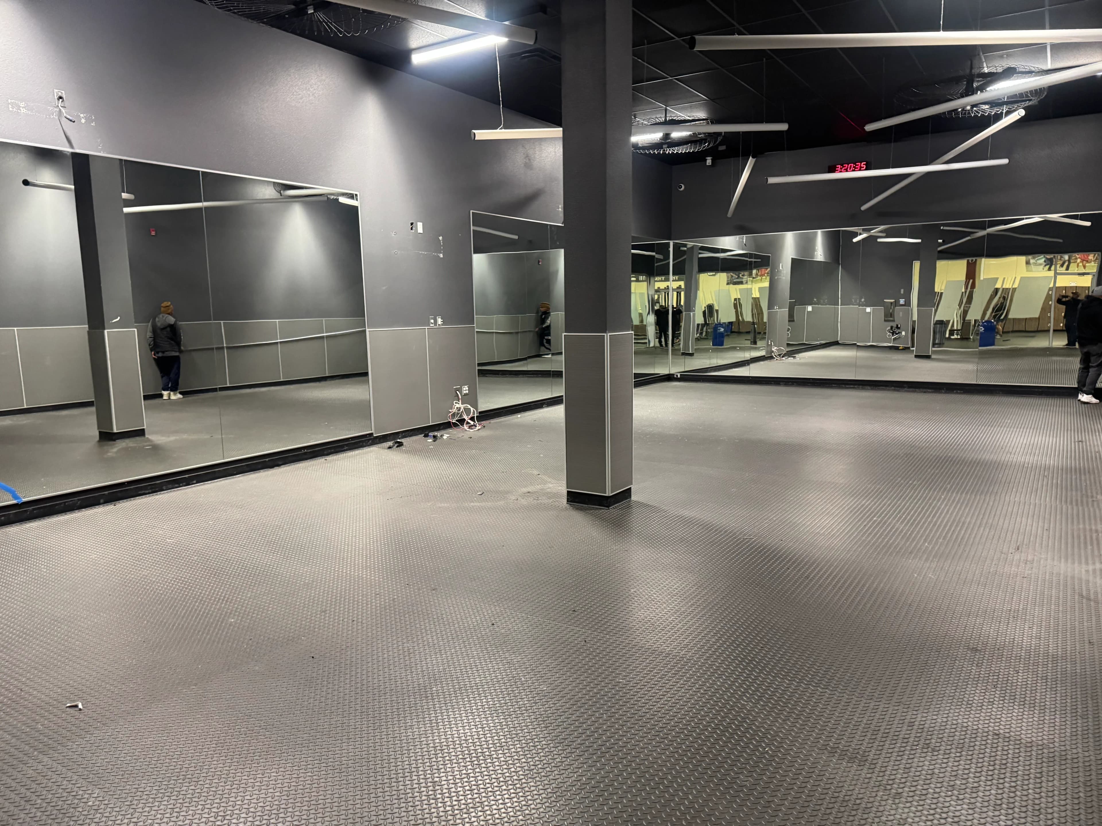 24h Fitness Stone Walls Project 5